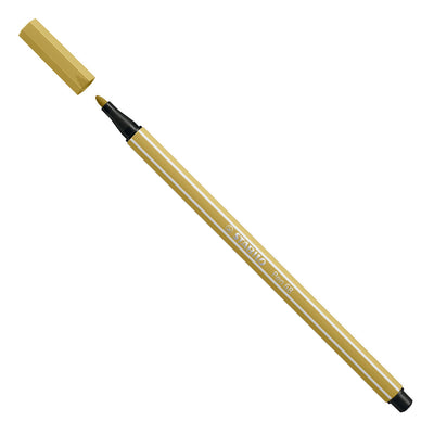 Stabilo Pen 68 Filz -Tip Pen Kaki (68 66)