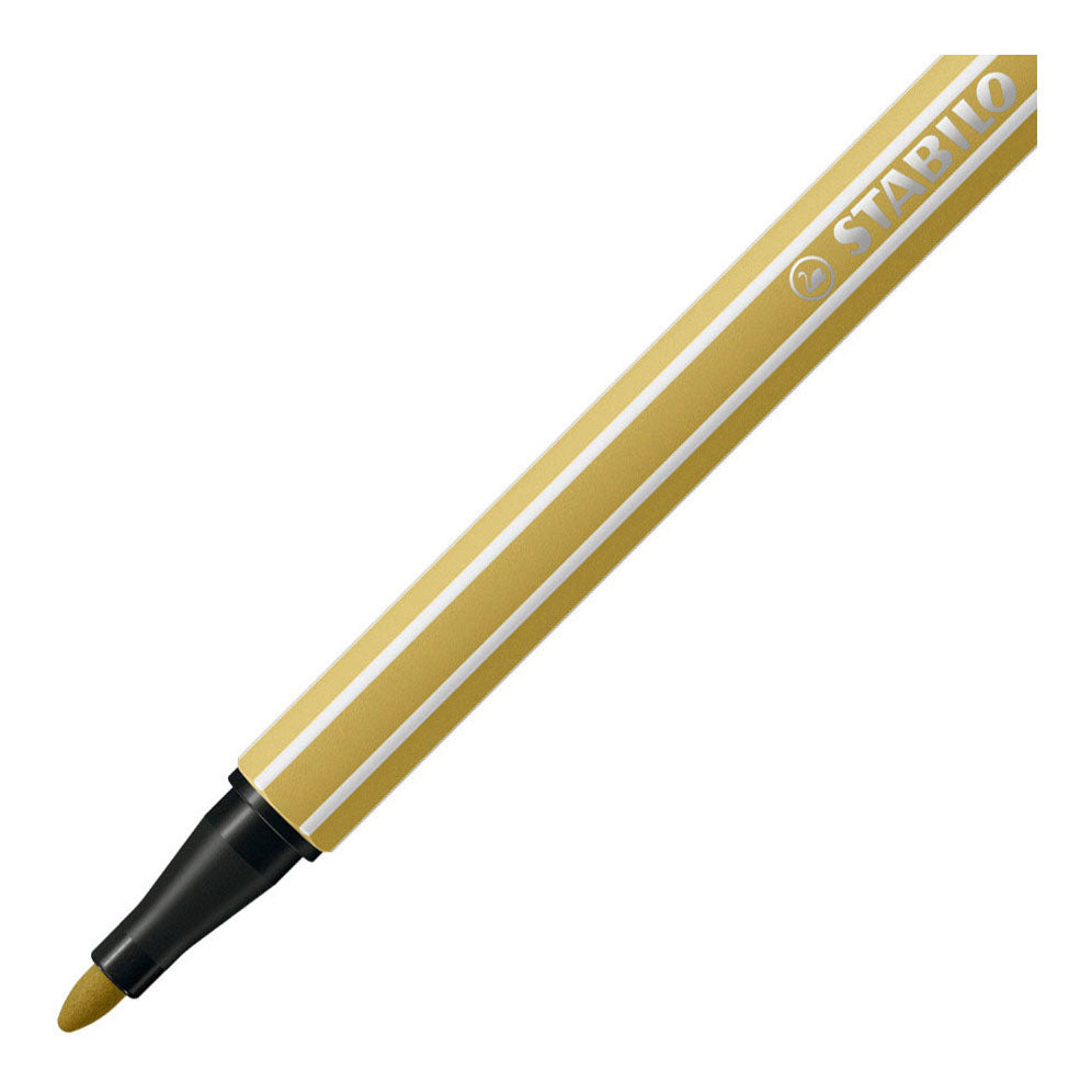 Stabilo Pen 68 Filz -Tip Pen Kaki (68 66)
