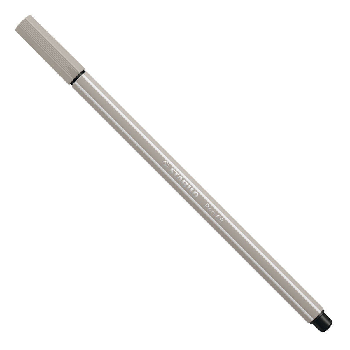 Stabilo Pen 68 Filz -Tip Stift warmes Grau (68 93)