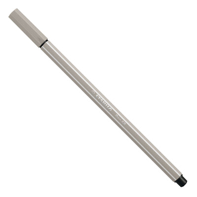 Stabilo Pen 68 Filz -Tip Stift warmes Grau (68 93)