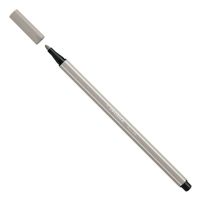 Stabilo Pen 68 Filz -Tip Stift warmes Grau (68 93)