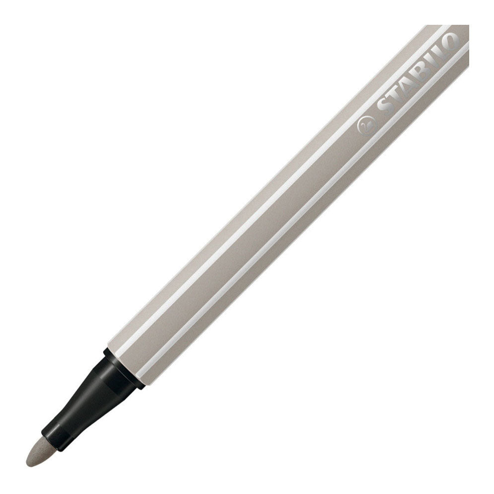 Stabilo Pen 68 Filz -Tip Stift warmes Grau (68 93)