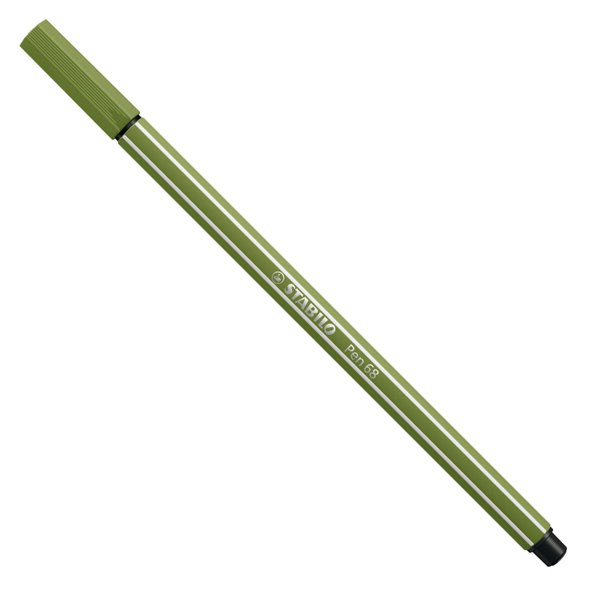 Stabilo Pen 68 Filz -Tip Pen Mos Grün (68 35)