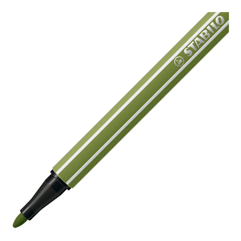 Stabilo Pen 68 Filz -Tip Pen Mos Grün (68 35)