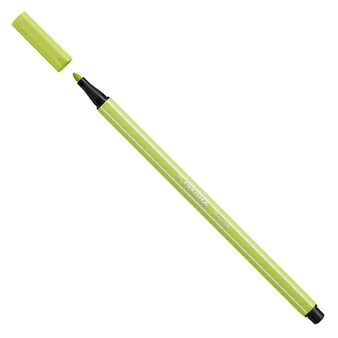Stabilo Pen 68 Filz -Tip Pen Lime Groen (68 14)