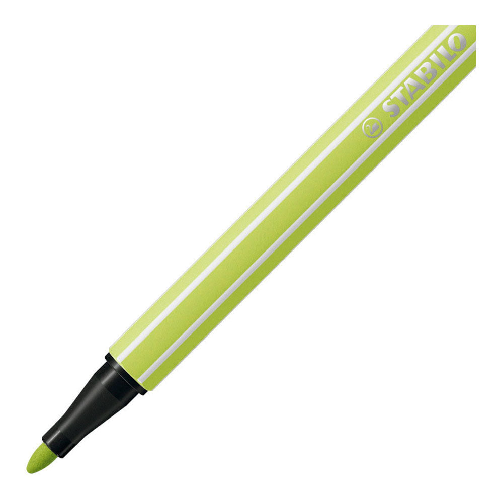 Stabilo Pen 68 Filz -Tip Pen Lime Groen (68 14)