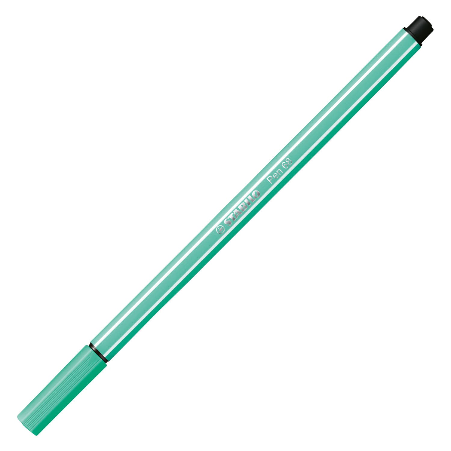 Stabilo Pen 68 Filz -Tip Pen Icegroen (68 13)