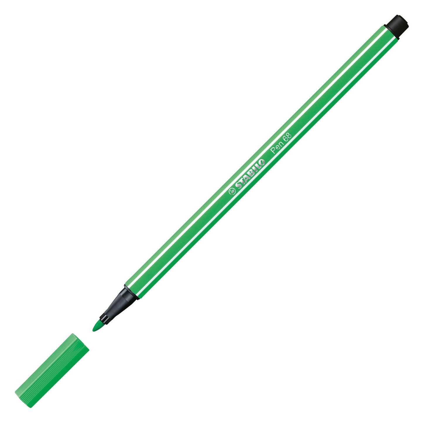 Stabilo Pen 68 Filz -Tip Stift Light Emerald Green (68 16)