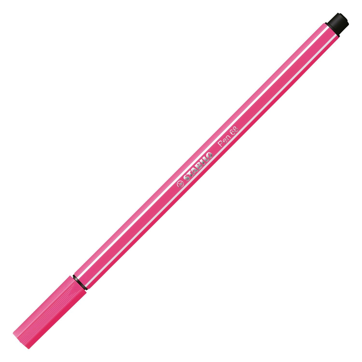Stabilo Pen 68 Filz -Tip Stop Heliotrope (68 17)