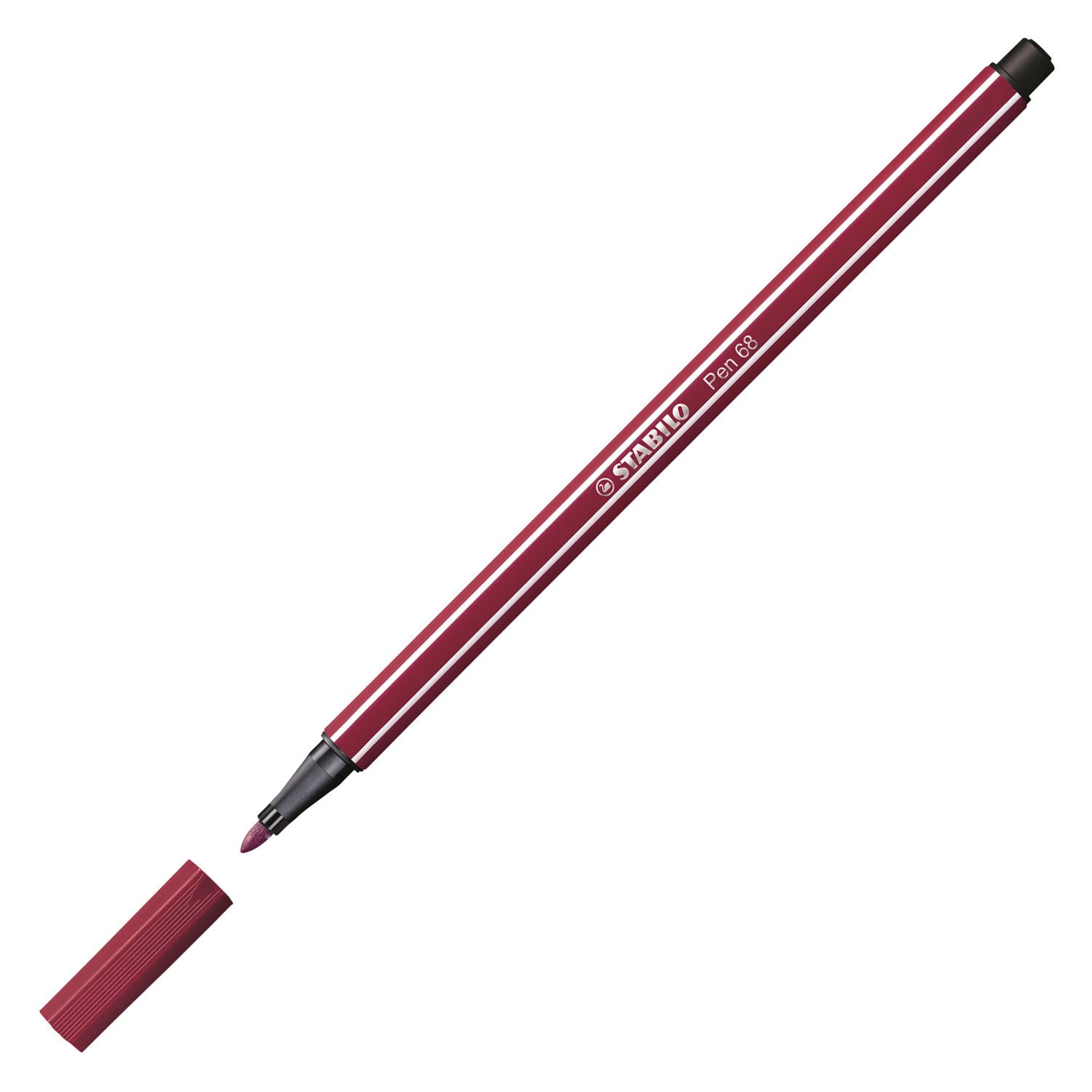Stabilo Pen 68 Filz -Tip Pen lila (68 19)