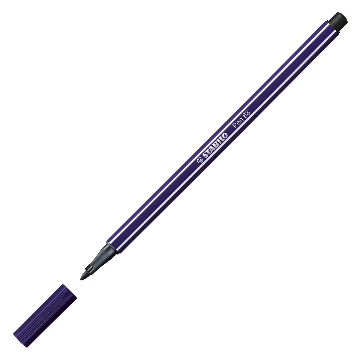 Stabilo Pen 68 Filz -Tip Pen Preußisch Blau (68 22)