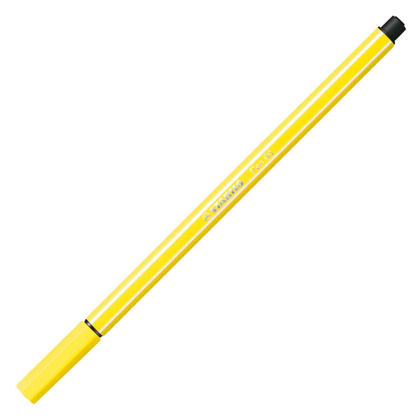 Stabilo Pen 68 Filz -Tip Citroen Geel (68 24)