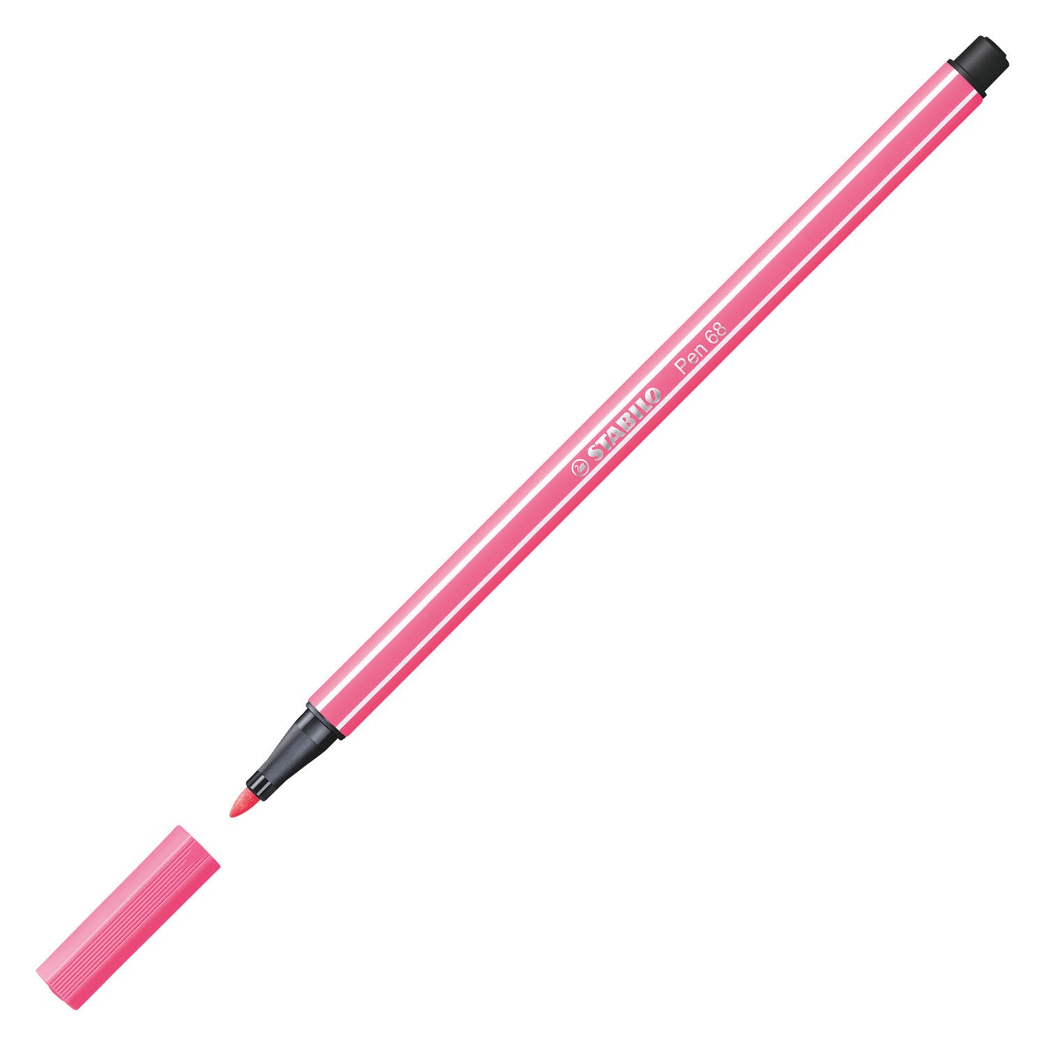 Stabilo Pen 68 Filz -Tip Pen Pink (68 29)