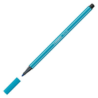 Stabilo Pen 68 Filz -Tip Stift hellblau (68 31)