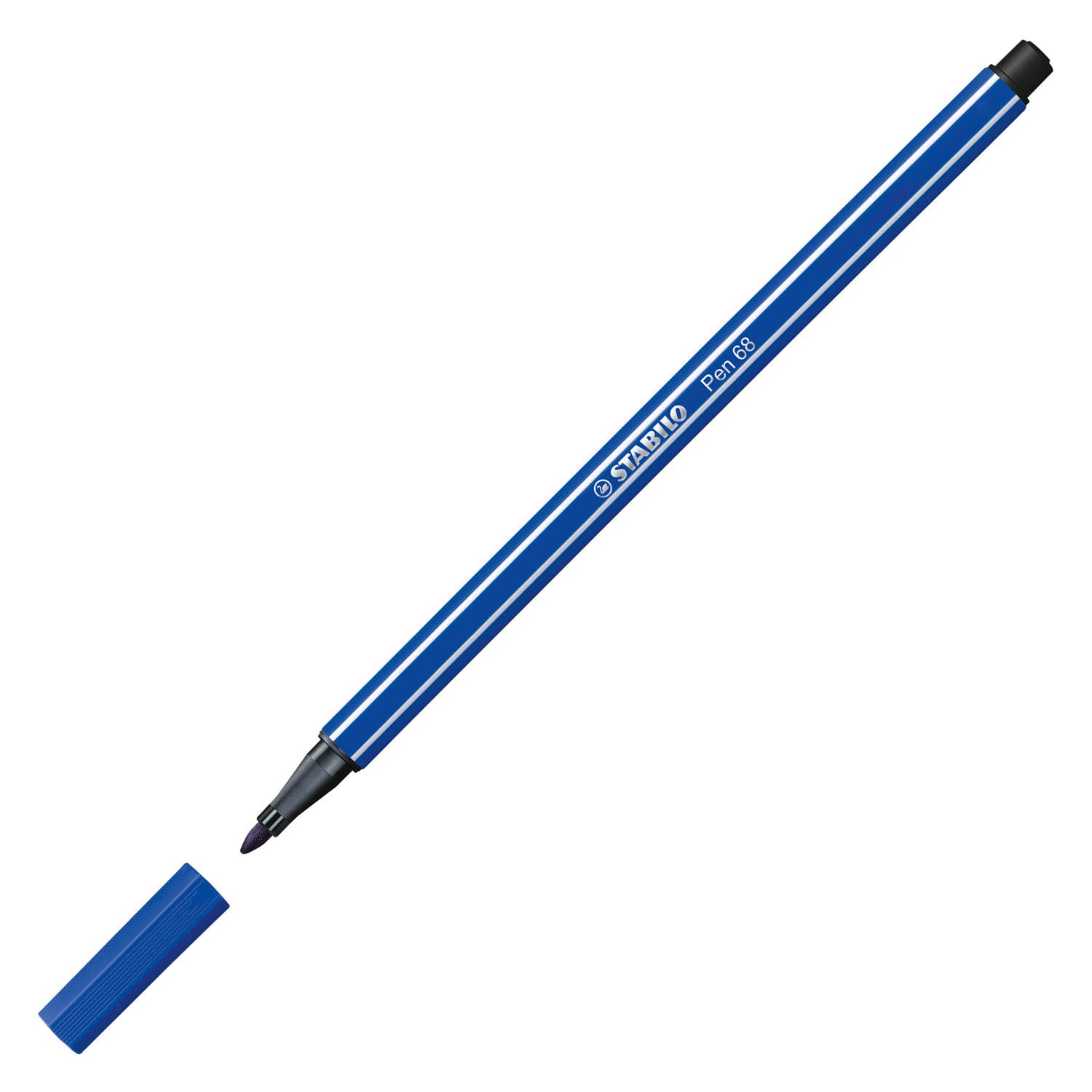 Stabilo Pen 68 Filz -Tip Ultra Marine (68 32)
