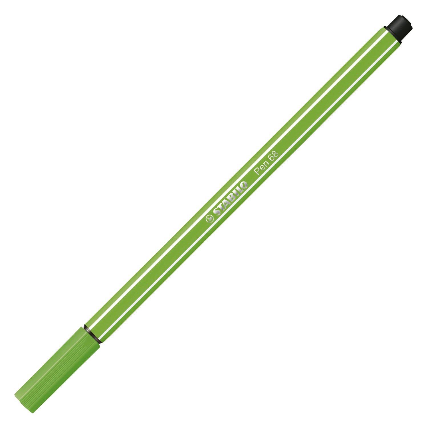 Stabilo Pen 68 Filz -Tip Stift hellgrün (68 33)