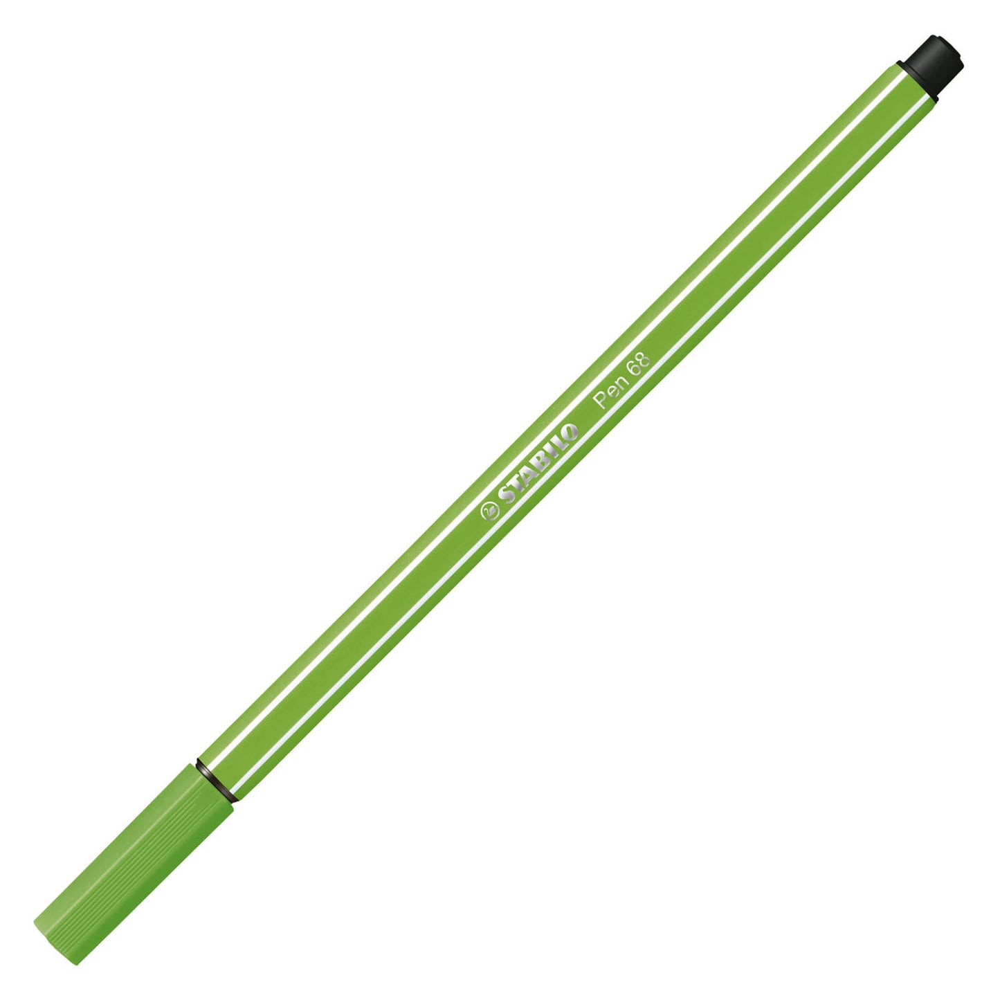 Stabilo Pen 68 Filz -Tip Stift hellgrün (68 33)