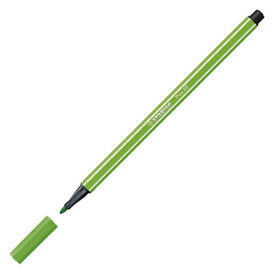 Stabilo Pen 68 Filz -Tip Stift hellgrün (68 33)