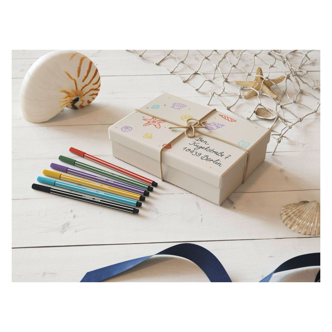 Stabilo Pen 68 Filz -Tip Stift (68 36)