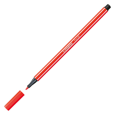 Stabilo Pen 68 Filz -Tip Stift hellrot (68 40)