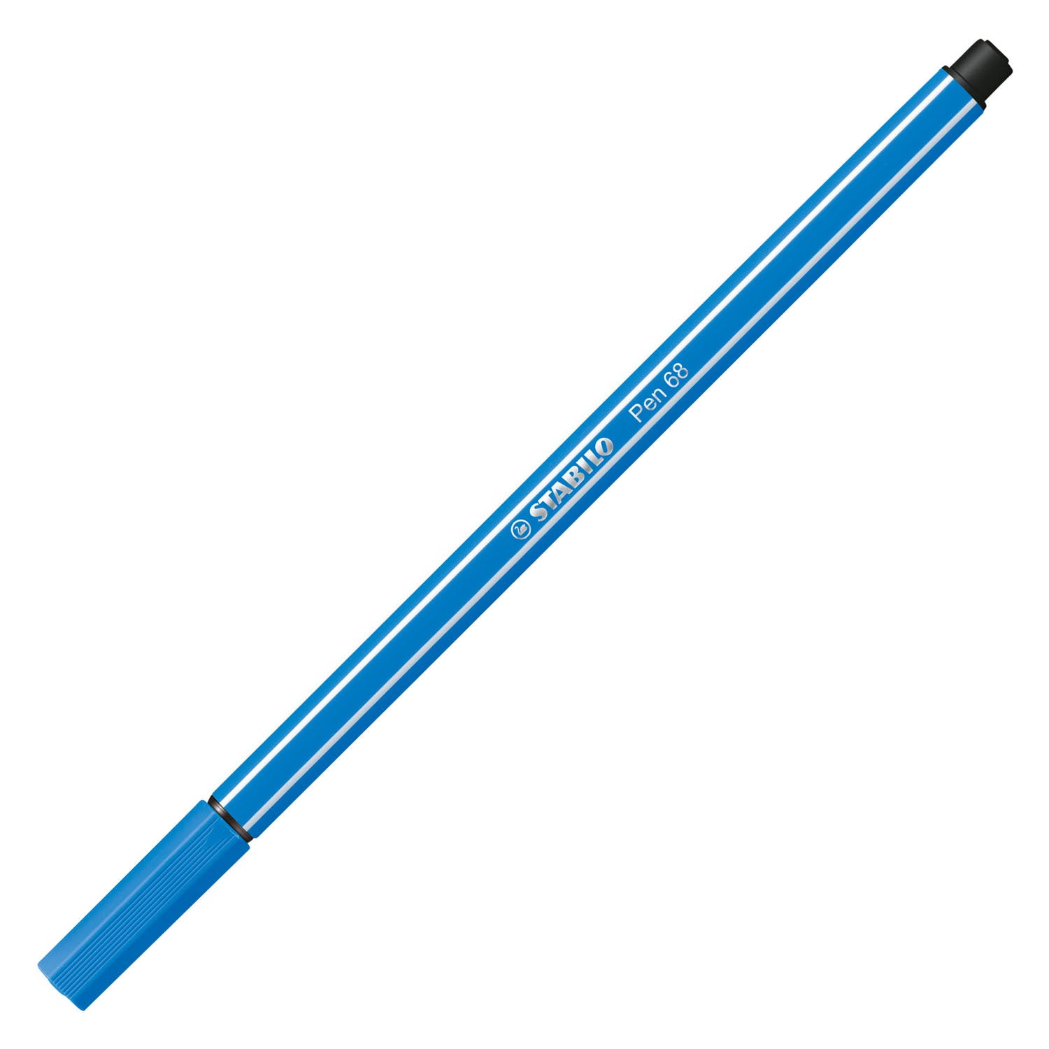Stabilo Pen 68 Filz -Tip Pen Dunkelblau (68 41)