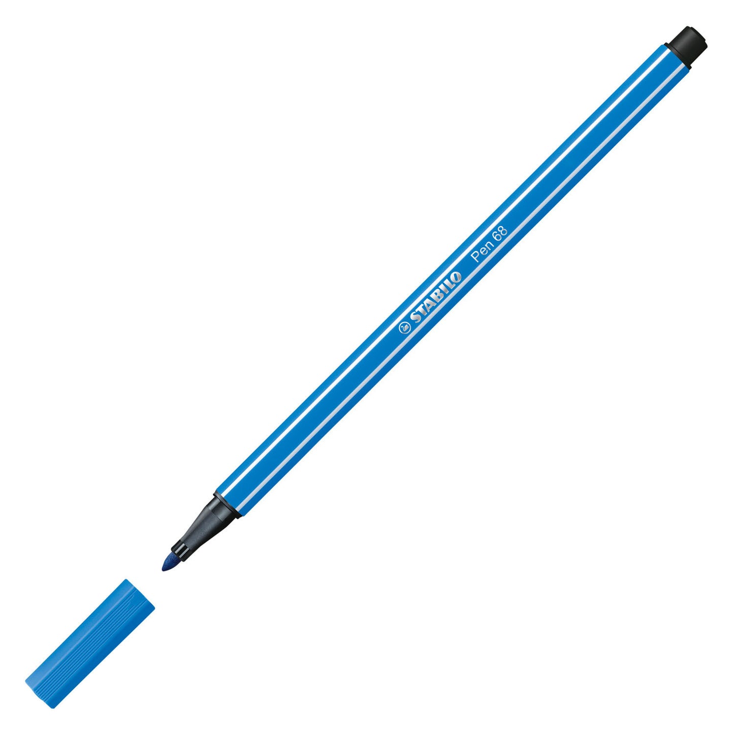 Stabilo Pen 68 Filz -Tip Pen Dunkelblau (68 41)