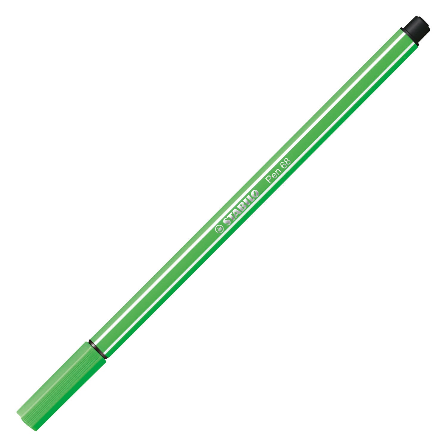 Stabilo Pen 68 Filz -Tip Stelzenblattgrün (68 43)