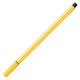 Stabilo Pen 68 Filz -Tip Stift gelb (68 44)