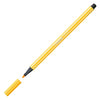 Stabilo Pen 68 Filz -Tip Stift gelb (68 44)