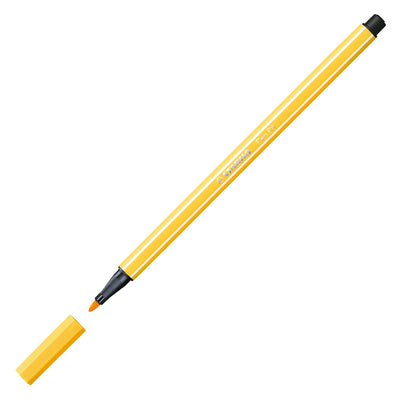 Stabilo Pen 68 Filz -Tip Stift gelb (68 44)
