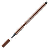 Stabilo Pen 68 Filz -Tip Pen Brown (68 45)