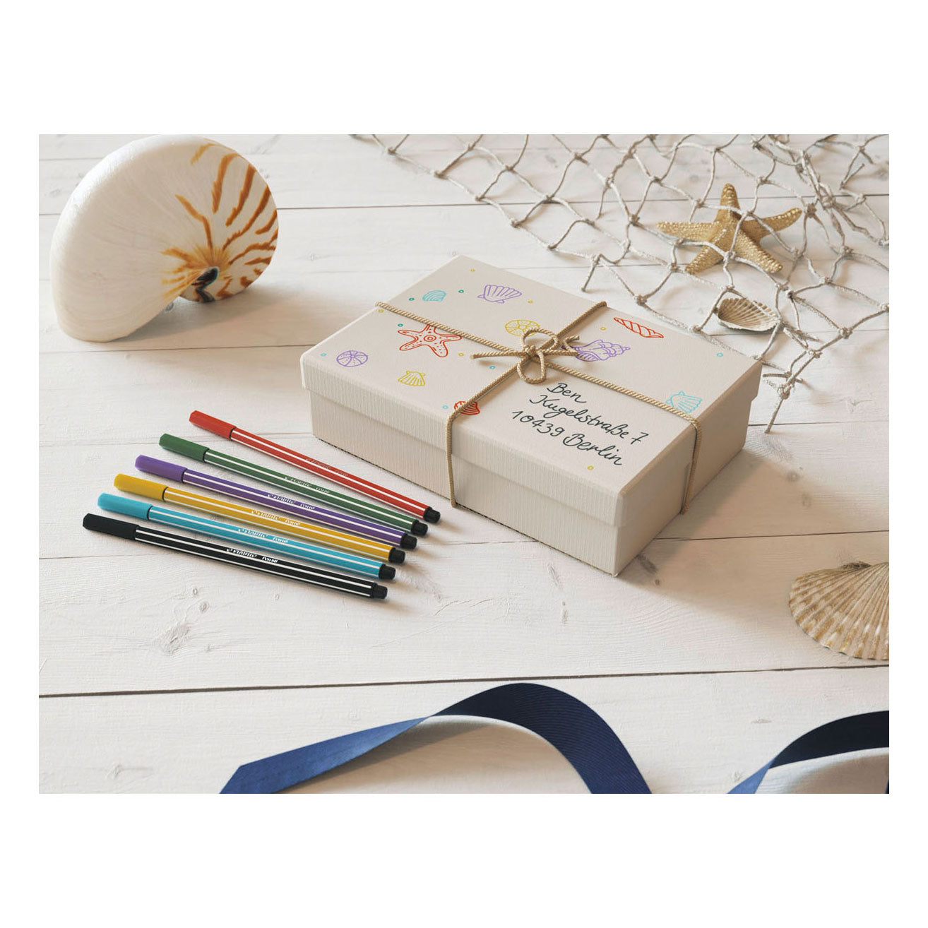 Stabilo Pen 68 Filz -Tip Pen Brown (68 45)