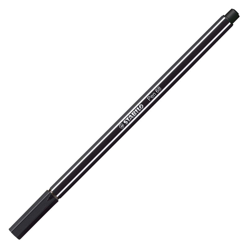 Stabilo Pen 68 Filz -Tip Pen Black (68 46)