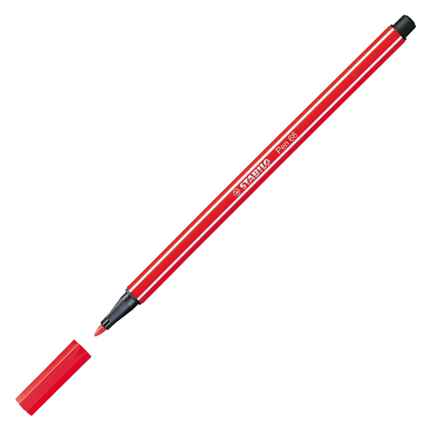 Stabilo Pen 68 Filz -Tip Pen Carmine Red (68 48)
