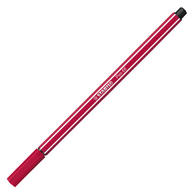 Stabilo Pen 68 Filz -Tip Pen Dunkelrot (68 50)