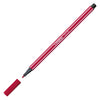 Stabilo Pen 68 Filz -Tip Pen Dunkelrot (68 50)