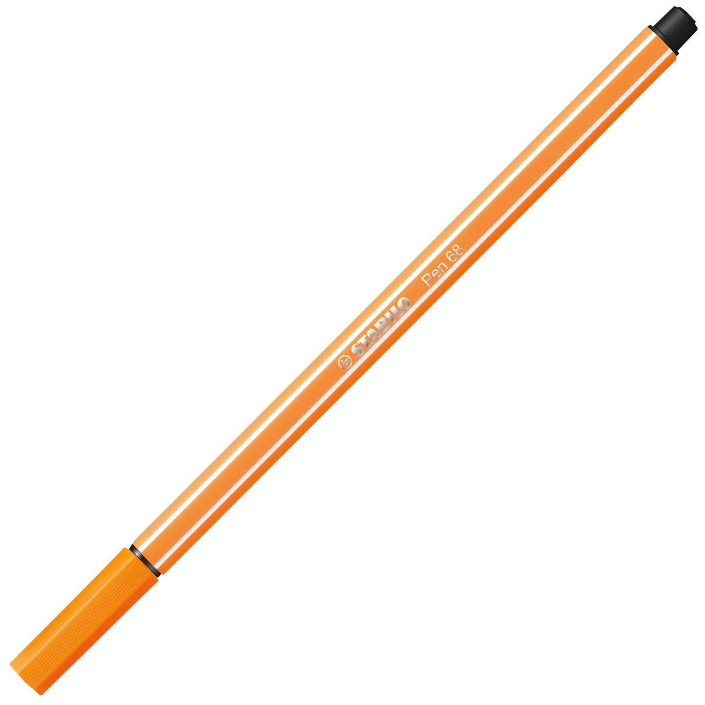 Stabilo Pen 68 - Filz -Tip Stift - Orange (68 54)