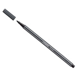 Stabilo Pen 68 Filz -Tip Stift tief kaltes Grau (68 97) - afbeelding 1