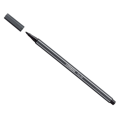 Stabilo Pen 68 Filz -Tip Stift tief kaltes Grau (68 97)