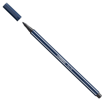 Stabilo Pen 68 Filz -Tip Pen Paynes Blaugrau (68 98)