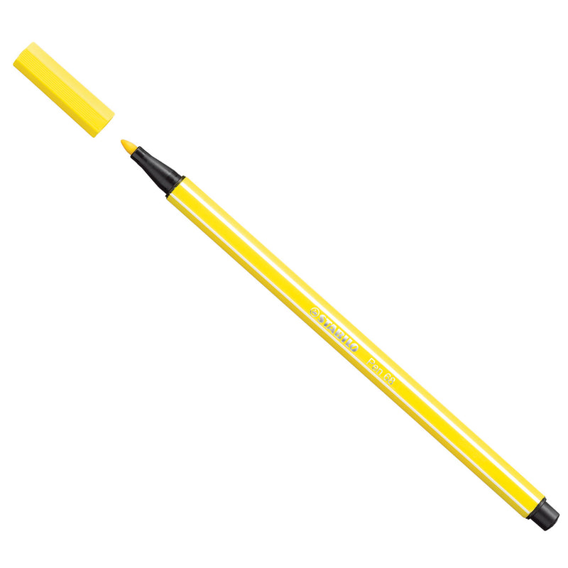 Stabilo Pen 68 Filz -Tip Citroen Geel (68 24)