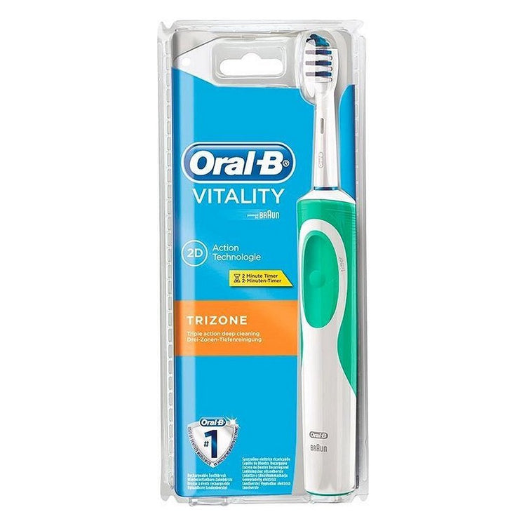 Oral-B Oral-B Vitalität Trizon Electric Zahnbürste Grün weiß