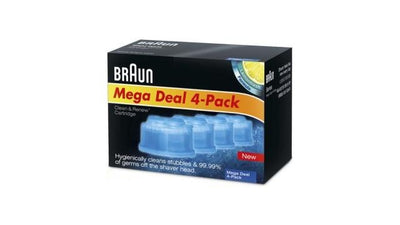 Braun CCR4 Clean Rene Renufe Nachfüllpatrone 4 Teile