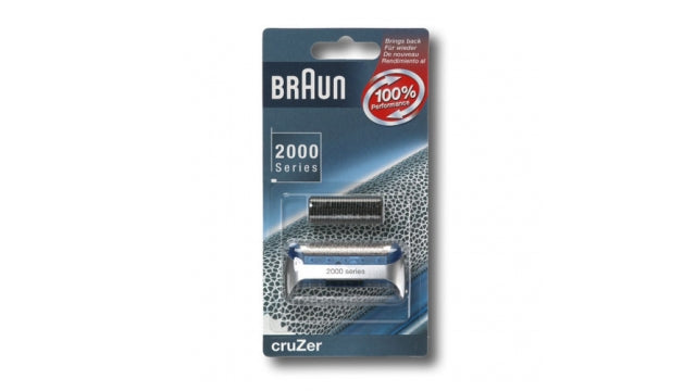 Braun 20s Cruzer 2000 -Serie Combipack