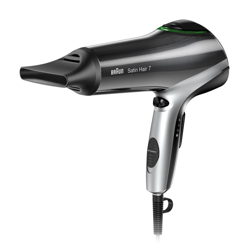 Braun HD710 Haartrockner 2200 W grau schwarz