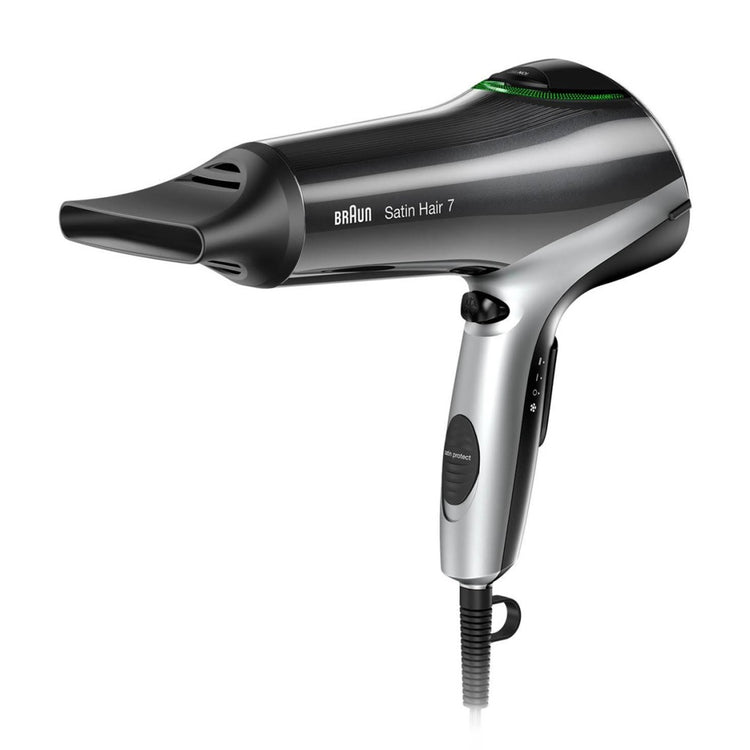 Braun HD710 Haartrockner 2200 W grau schwarz