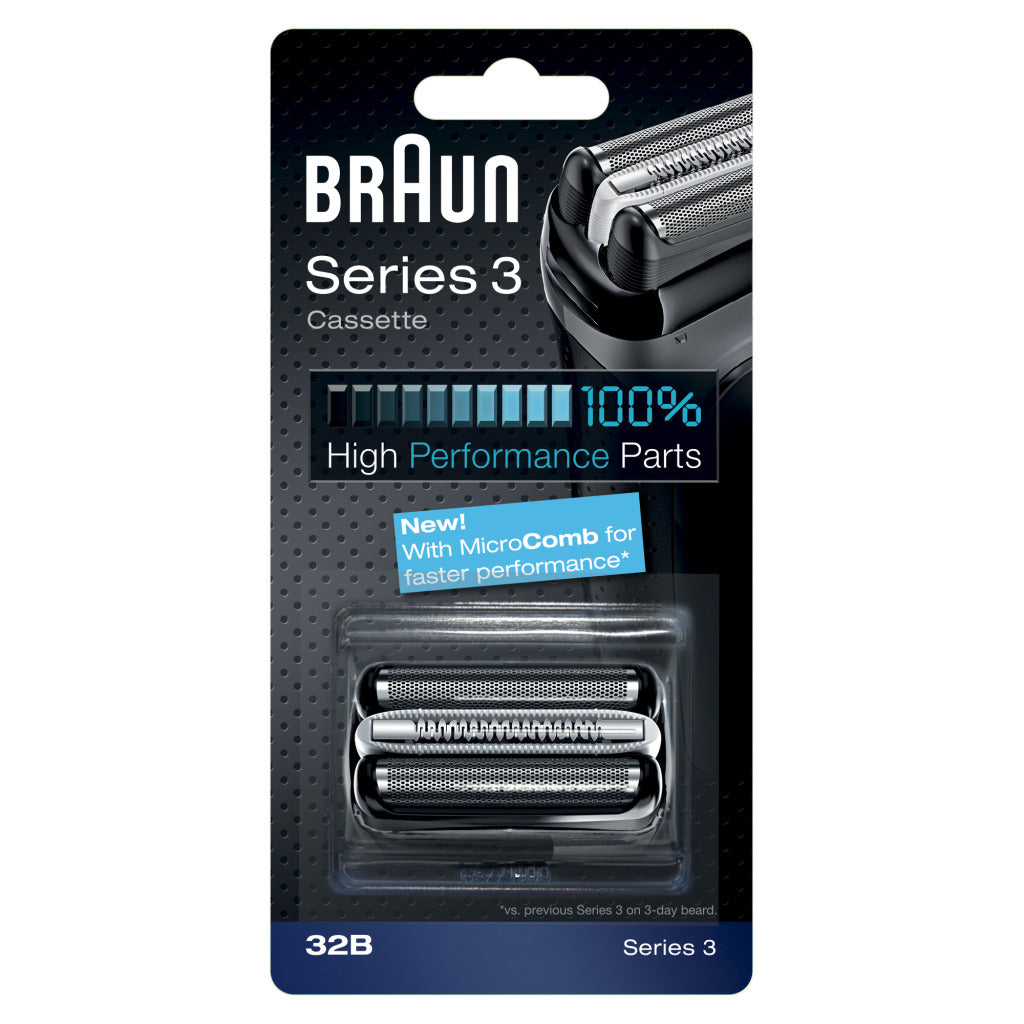 Braun Kassette Serie 3 32b