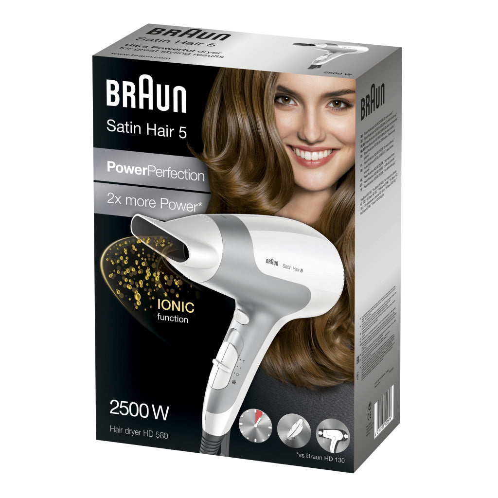 Braun Care HD580 Friseur