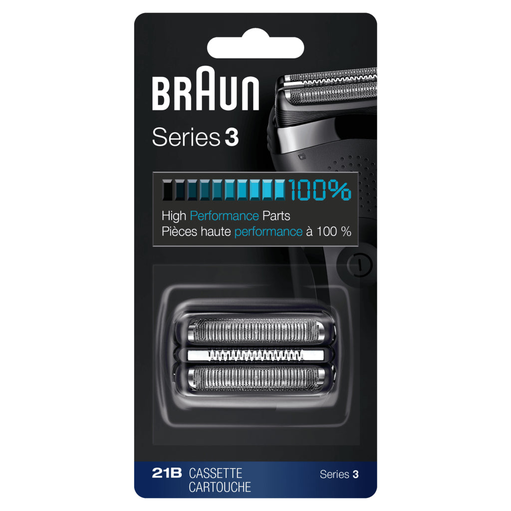 Braun KP21B Serie 3 Rasierkopf schwarz