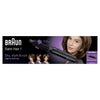 Braun As110 Satin Haar 1 Lockenpinsel Schwarz